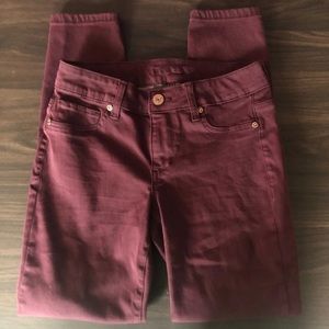 Maurices jeggings